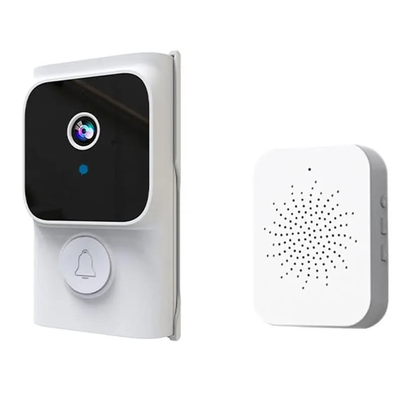 ETRT Tuya APP Archiviazione cloud gratuita Campanello Wifi Basso consumo Spioncino visivo per porta Video Eye Night PIR Doorviewer di sicurezza
