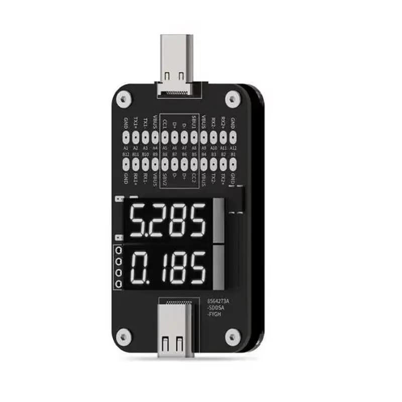 A84E-Type-C Diagnostic Tester for Cell Phone Tablet Repair Real-time Charging Detection Tool