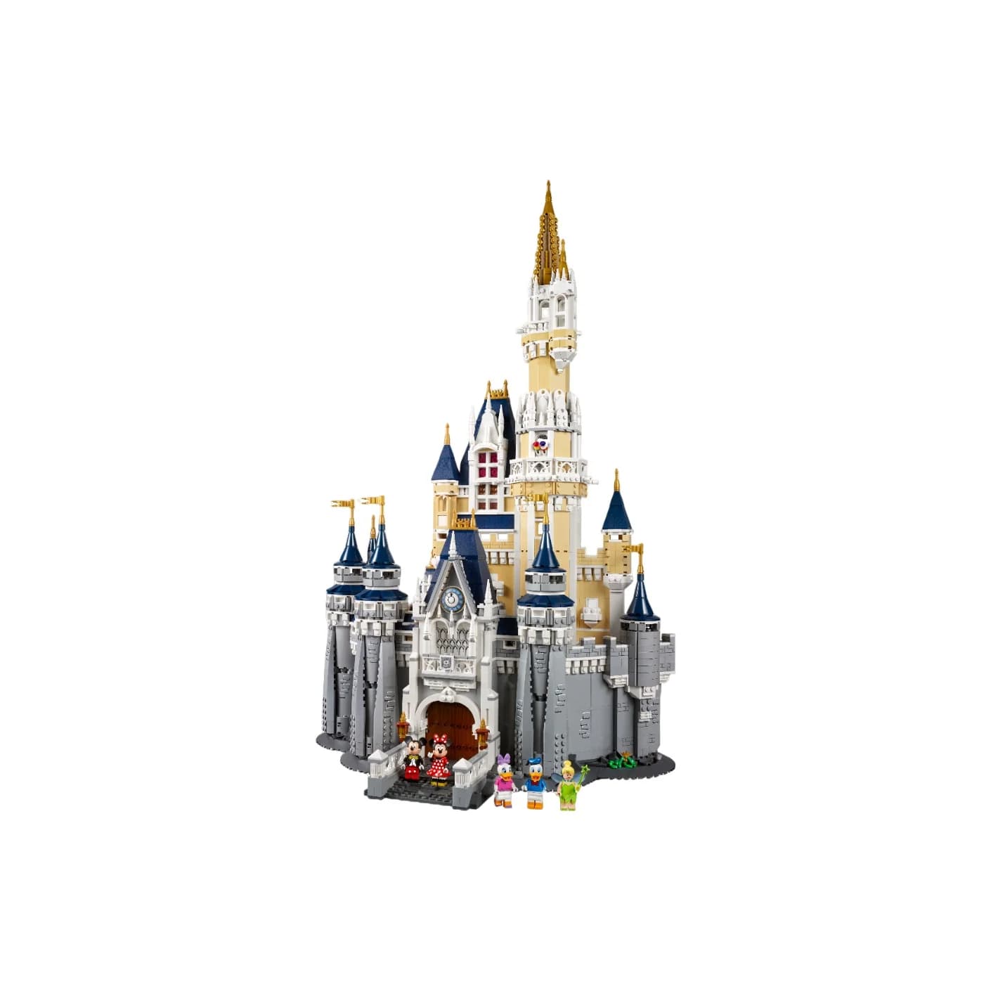 LEGO x Disney Collection Castle Building Blocks 4080pcs 71040