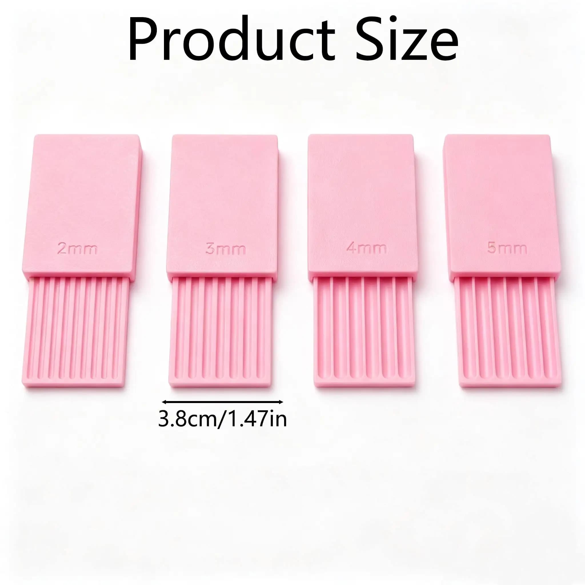 Clay Glue Ball Making Tool, Nail Art Bead Roller for 3D Gel Flowers | Polymer Clay 2-5mm Ball Shaping Roller Tool