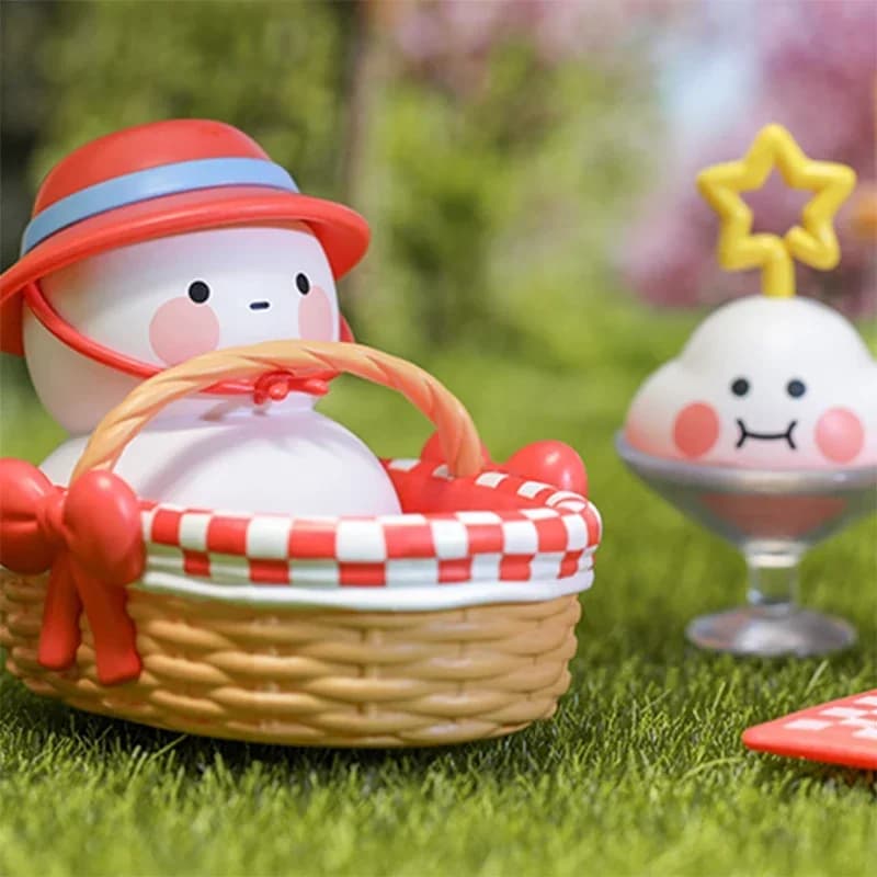 POP MART BOBO COCO Go Comping Serie Cieco Scatola Giocattoli Kawaii Anime Action Figure Caixa Caja Sorpresa Scatola Mistero Bambole Ragazze Regalo