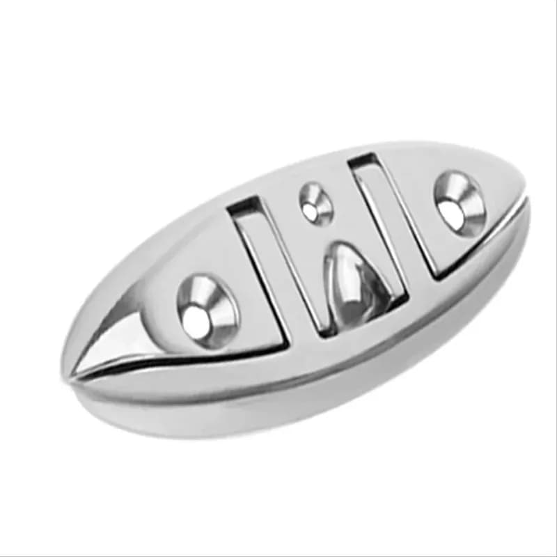 Accessori per ormeggio marino: Cavo in acciaio inossidabile 316 da 8 pollici per imbarcazioni, pieghevole e a scomparsa, per ponte e banchina