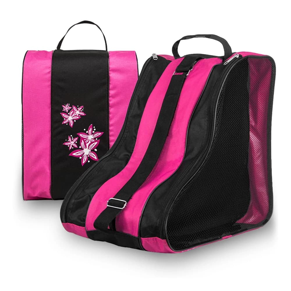 Custodia per borsa da trasporto per pattini traspirante a 3 strati per pattini a rotelle per bambini Pattini in linea Pattini da ghiaccio