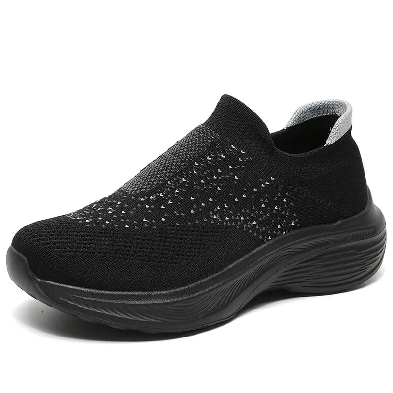 Scarpe sportive casual da tennis da donna, mocassini, sneakers casual traspiranti, scarpe da camminata taglie forti, scarpe da donna