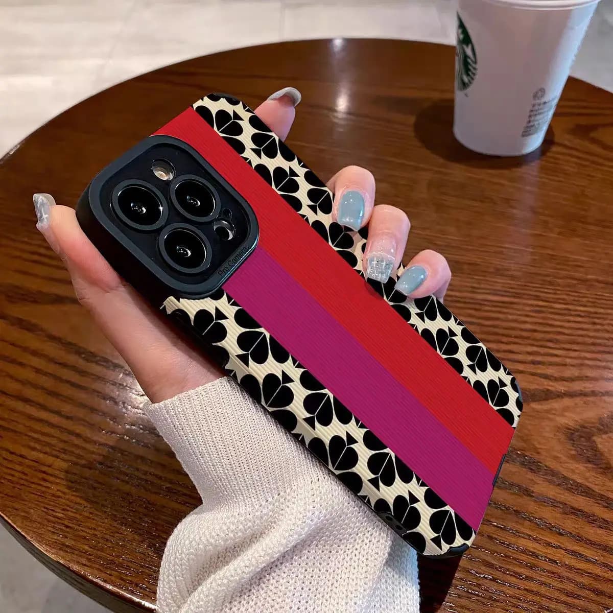Fashion Black Spade Silicone Leather Case For iPhone 11 12 13 14 15 16 17 Pro Max Plus Mini Soft Shockproof Full Cover