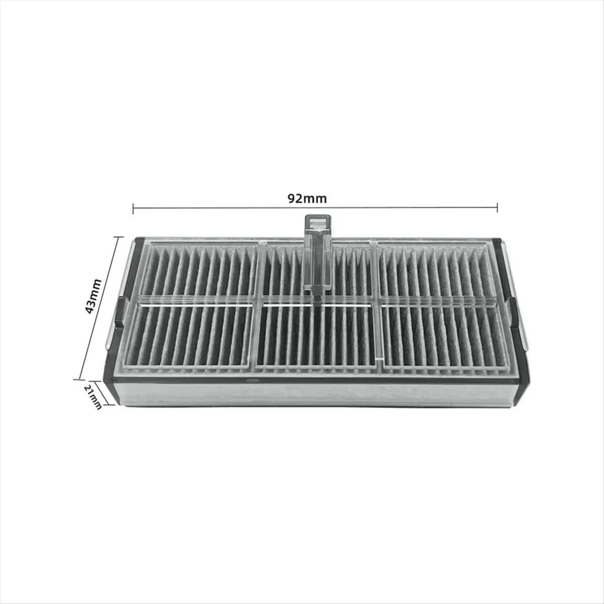 WDL Accessories for X40 Pro Robot Vacuum Replacement Main Brush HEPA Filter Mop Pads Dust Bags Spare Parts