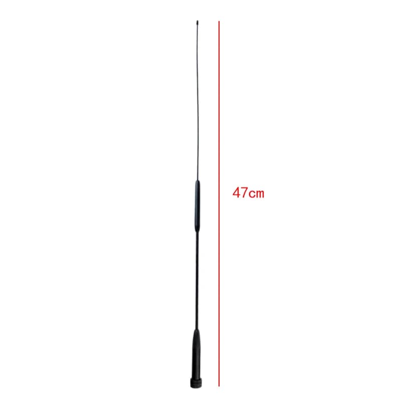 Antenna FEDI-RH-901S VHF UHF 144/430/900Mhz Maschio Dual-Band per Walkie-Talkie Baofeng UV-3R Ricetrasmittente Bidirezionale