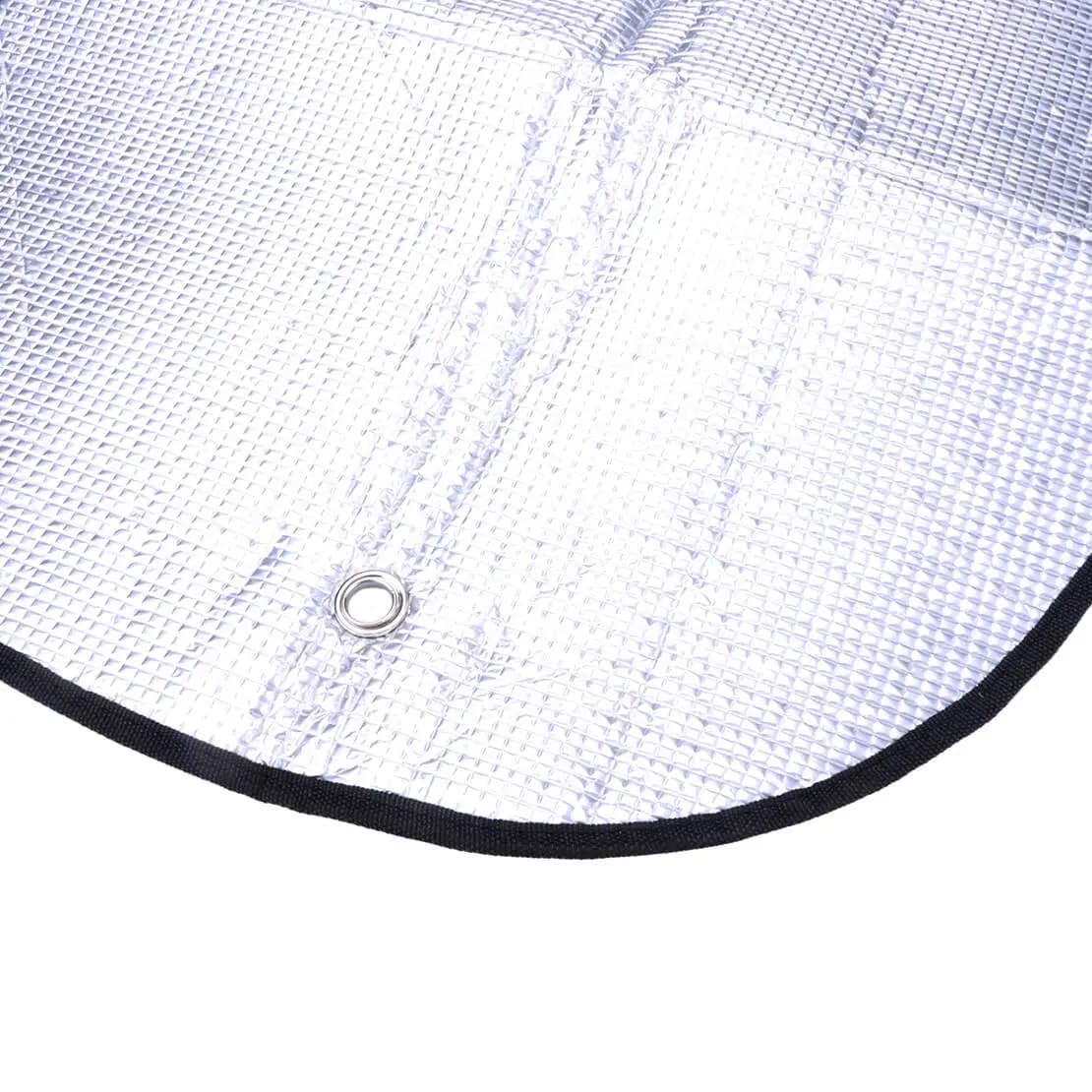 Auto Lunotto Posteriore Parabrezza Privacy Copertura Parasole Blocco UV Anti-UV Misura per Subaru Outback 2023-2024 Foglio di Alluminio Argento