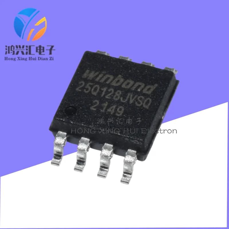 Nuovo/Originale W25Q128JVSSIQ 25Q128JVSQ SMT SOP-8 Chip di Memoria FLASH