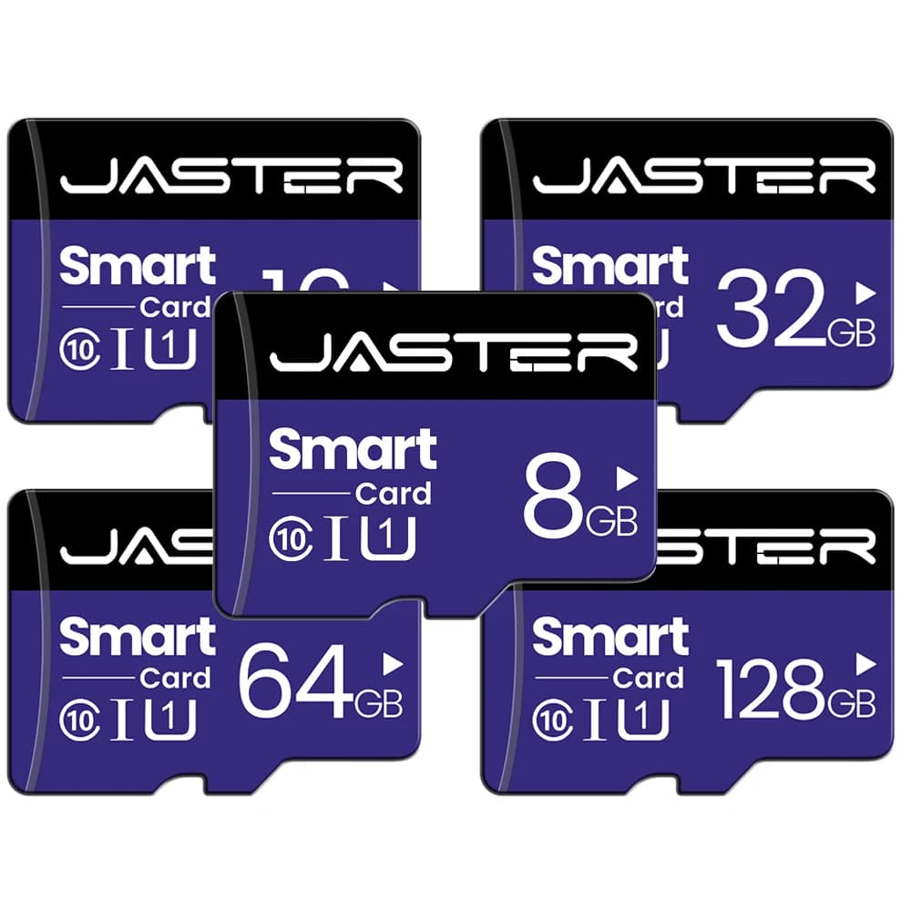 High Speed Read and Write Memory Card 128GB SD External Storage 64GB Purple TF 32GB Gift Card Reader 16GB 8GB 100% Real Capacity