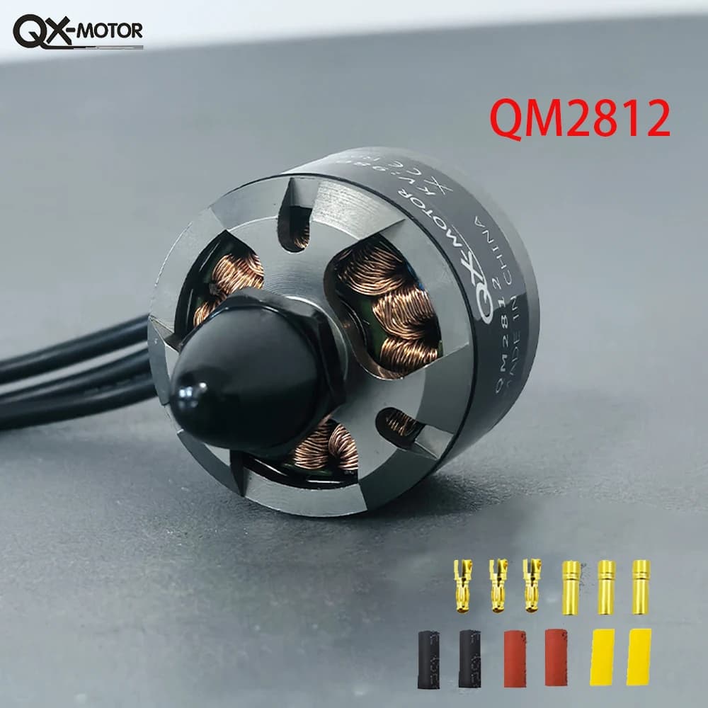 Brushless QX-MOTOR QM2812 980KV CW/CCW for RC drones F330 F450 F550, Multirotor helicopters, Fixed-wing aircraft