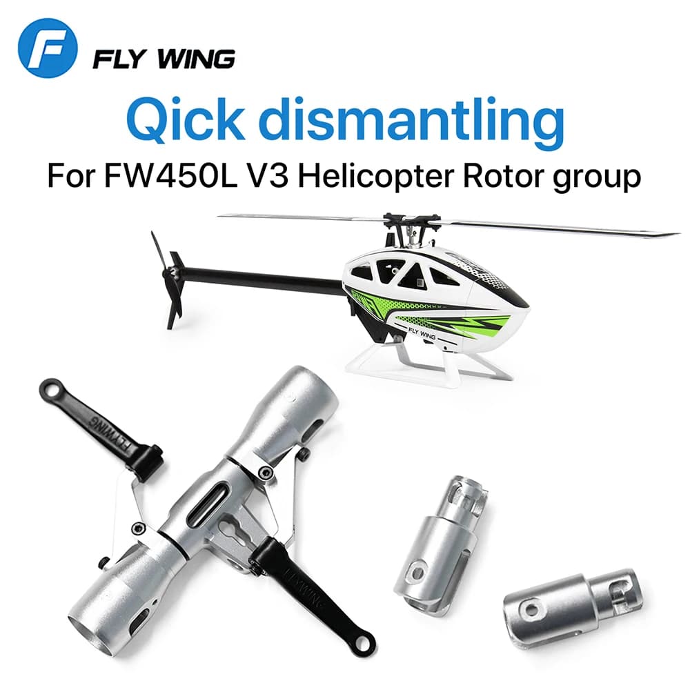 Flywing Quick Release Blade Clamp Applicable to FW450L V3 RC Helicopter Upgrade Parts