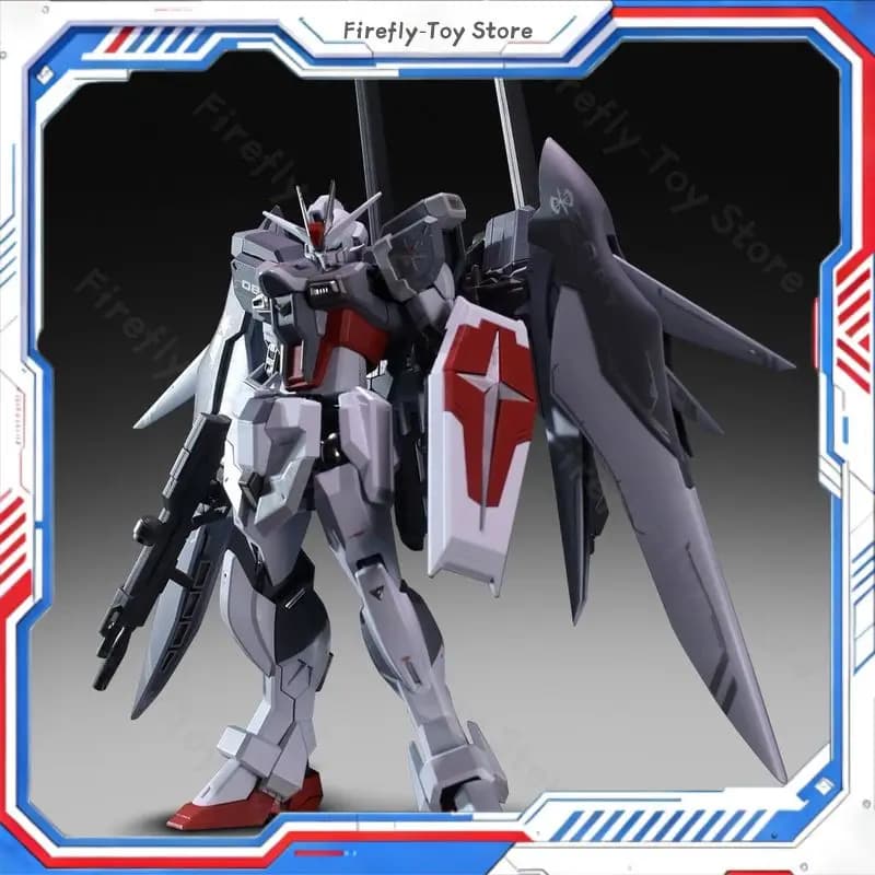 Shinn Asuka Destiny Impulse R Kit di Montaggio Modellini Elsa Blanche MR 1/144 Zgmf-X56s Action Figure in Lega con Scheletro Giocattoli Modellini