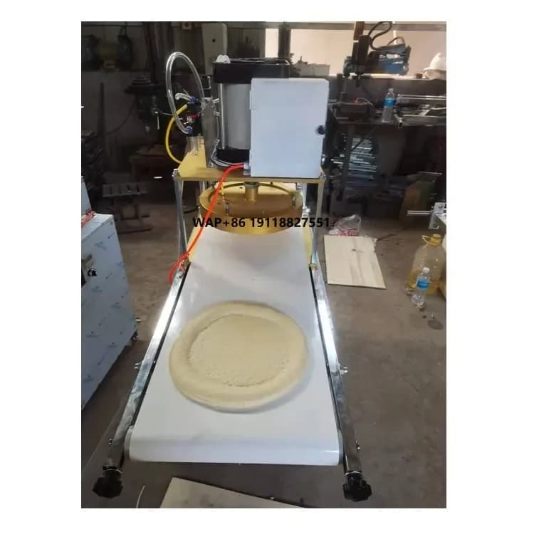 Macchina Elettrica Automatica per Impastare e Stendere la Pasta, Adatta per Noodle, Pizza, Pane e Pasta