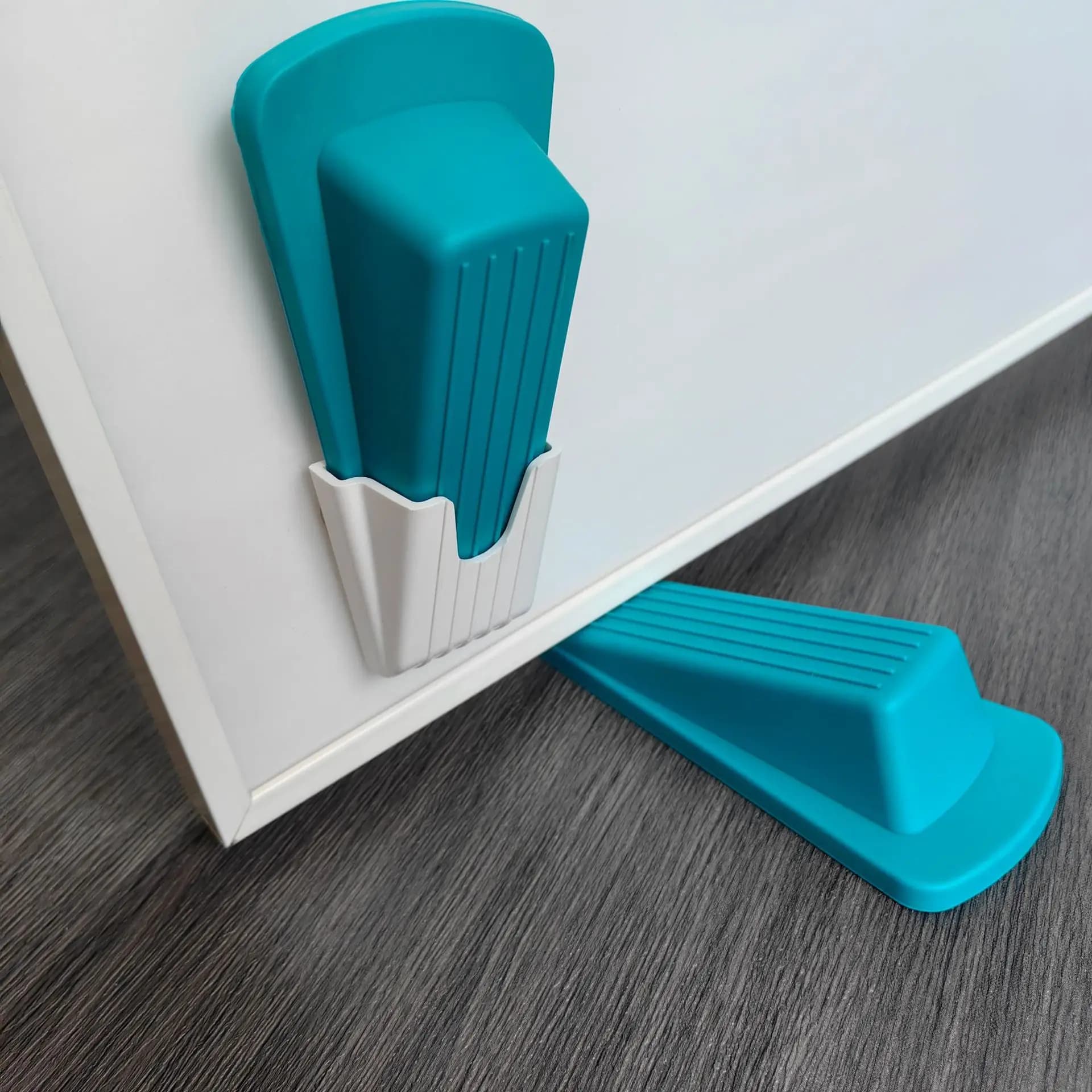 Cross-border New Door Stopper Set Storage Organizer TPR Eco-friendly Material Non-toxic Door Top Safety Anti-collision