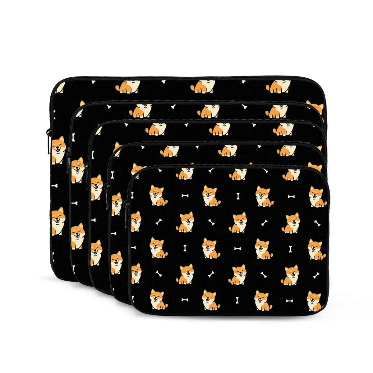 Shiba Inu modello borsa per laptop per notebook custodia per custodia per notebook da 10 12 13 15 17 pollici custodia antiurto per tablet