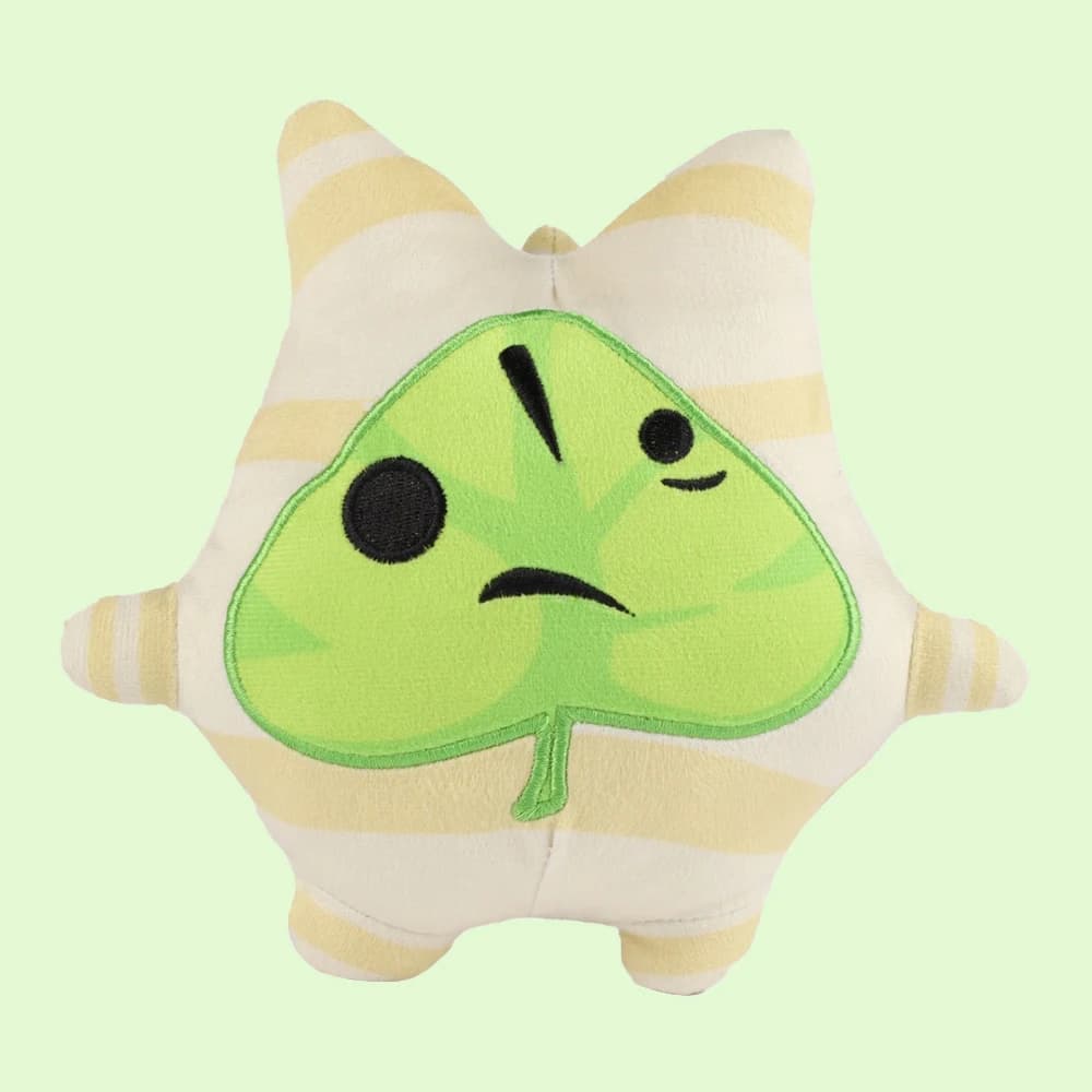 20 cm/7.87in Gioco Zelda Korok Peluche Figura Giocattolo Farcito Morbido Peluche Pianta Gioco Carino Figura Bambola Cuscino per I Bambini Regalo Di Compleanno