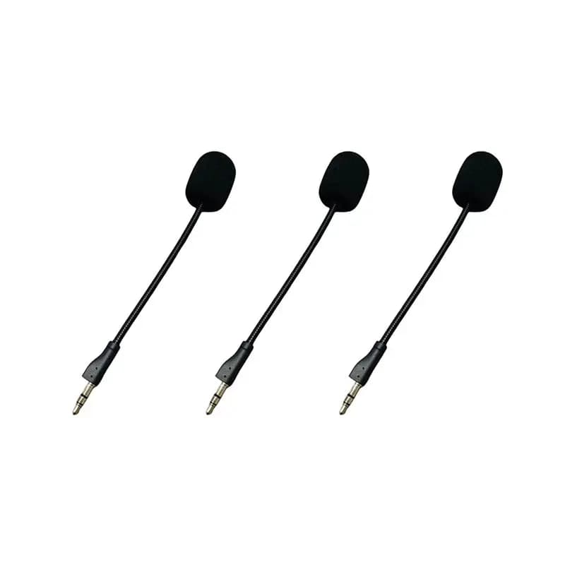 A97I-Microphone 3.5 mm replacement for Logitech G PRO G PRO G PRO X gaming microphone for e-sport 3 pieces