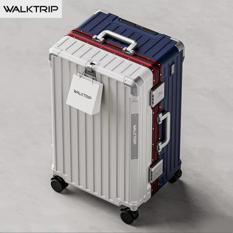 Luxury Travel Suitcase High Quality Upgrade Thicken PC Material Rolling Luggage with Aluminum Frame TSA Lock 20/24/26/28/30inch