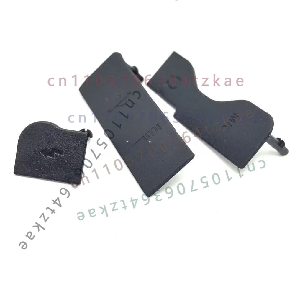 New USB HDMI DC IN VIDEO OUT Interface Rubber Door Cover Repair Part For Canon EOS R5 Mirrorless Camera Replacement Accessory