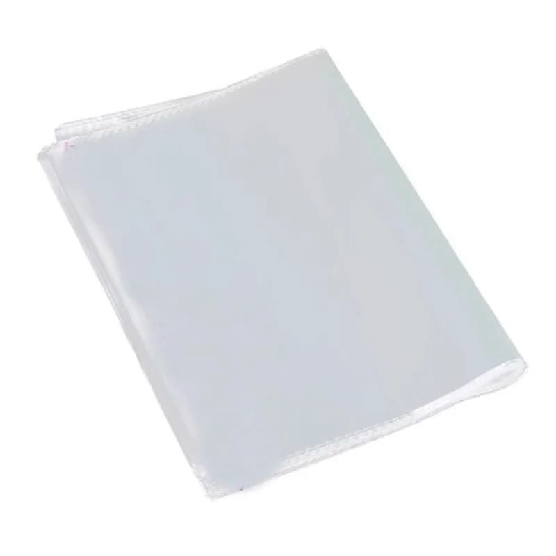 Hot Selling-100Pcs LP Vinyl Record Bag 12 Inch Outer Bag Protective Sleeve Black Plastic Envelope Bag Vinyl Record Jacket Tube,1