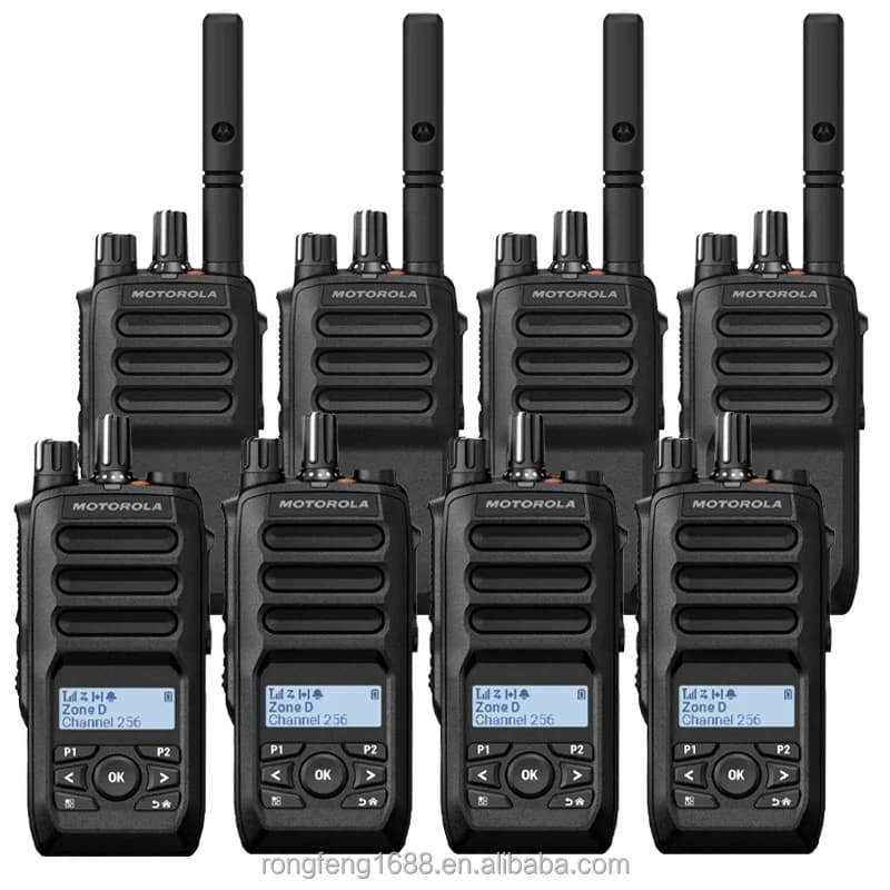 R5 LKP R5 NKP Nuovo MOTOTRBO Walkie-talkie Radio bidirezionale portatile con crittografia AES256 per radio R5