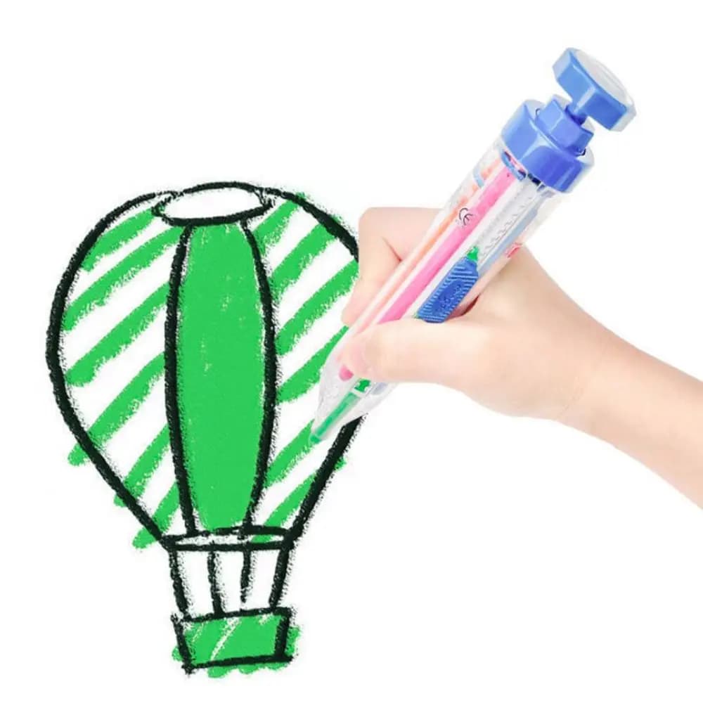 Strumento creativo per graffiti Penne per pittura stile push Regalo Pastelli multicolori Matita colorata pastello a olio Evidenziatore Pennarello