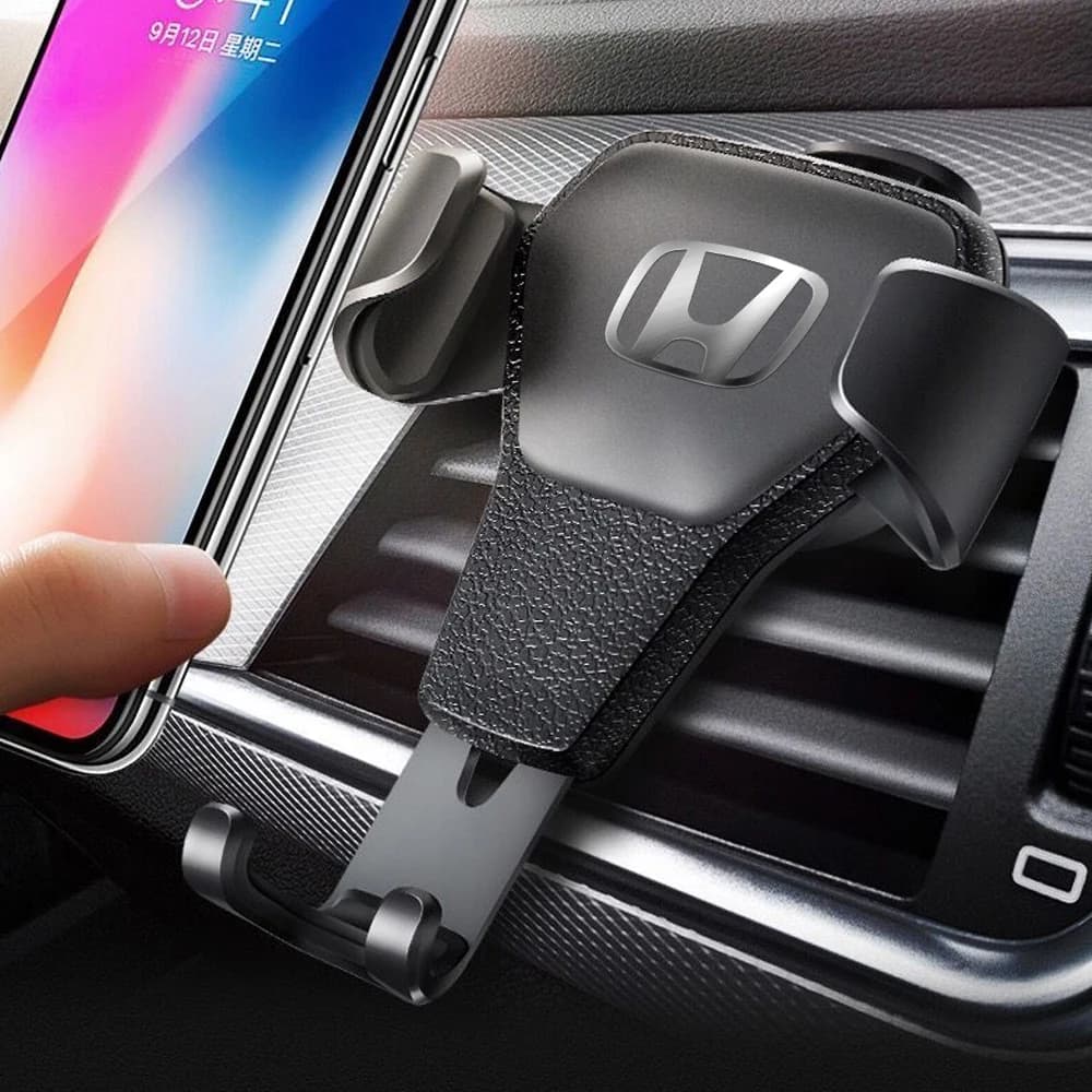 Supporto per telefono per presa d'aria per auto Staffa di supporto per ricevitore automatico per Honda Civic Accord Fit Jazz Pilot CRV Odyssey Passport City Shuttle