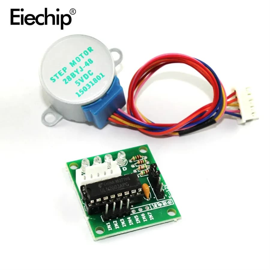28BYJ-48 DC 5V Riduzione Passo Motore Ingranaggio Motore Passo-passo 4 Fasi Motore Passo-passo + ULN2003 Bordo Driver Per arduino Kit Elettronico Fai Da Te