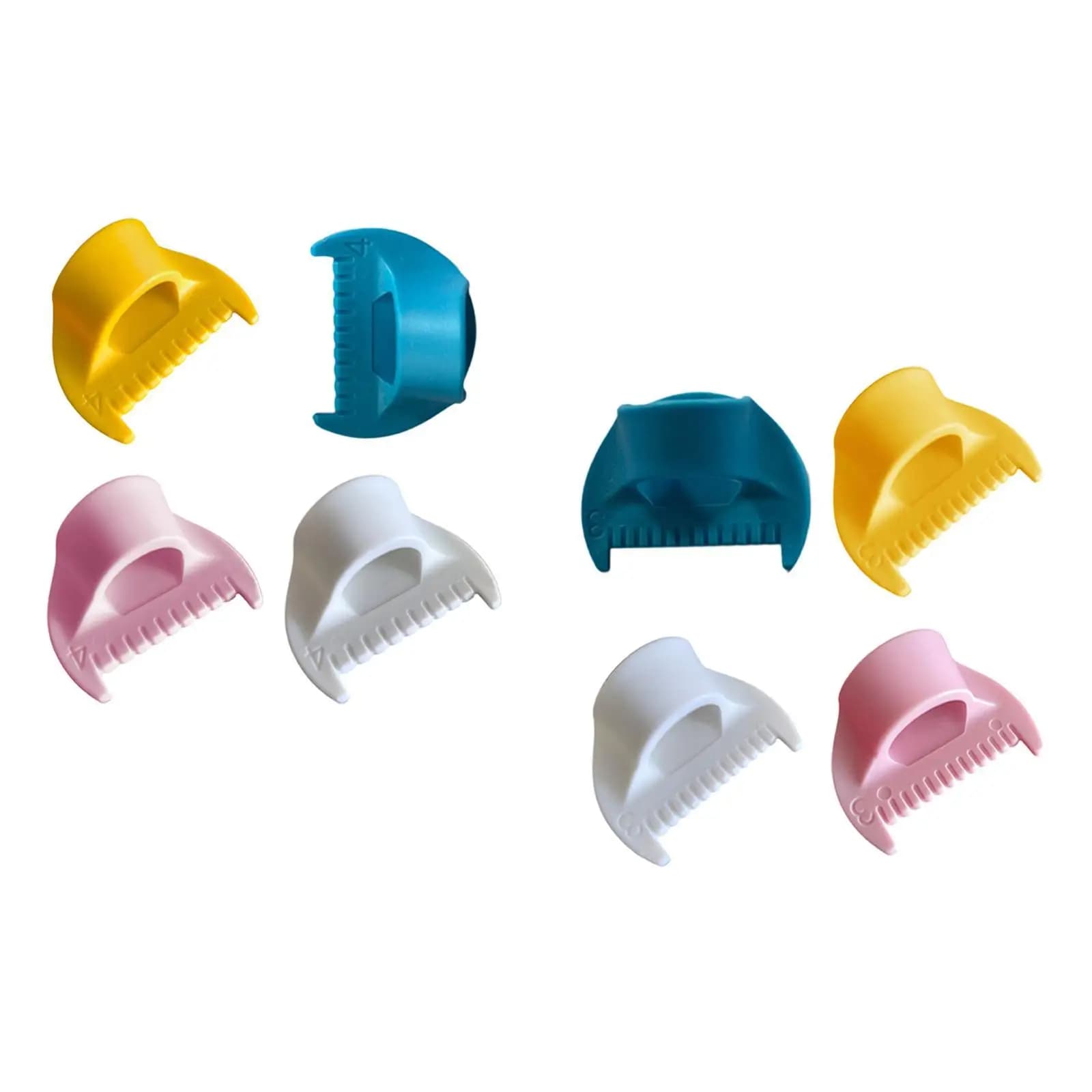Set di 4 Strumenti per Misurare e Cucire con Punti Uniformi, Kit per Cucito Fai-da-Te, Accessori per la Casa