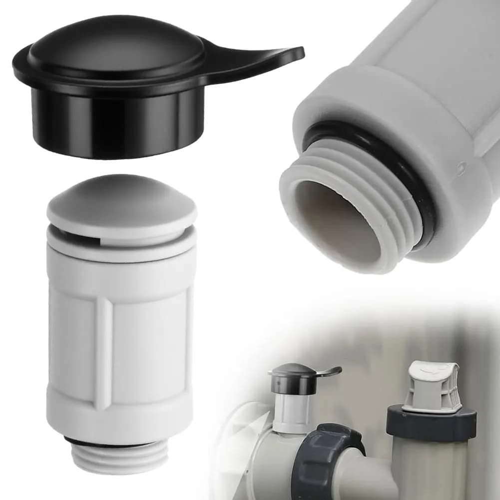 12363 12373 Airjet Valve and Airjet Valve Cover, Spare for Outdoor Pool
