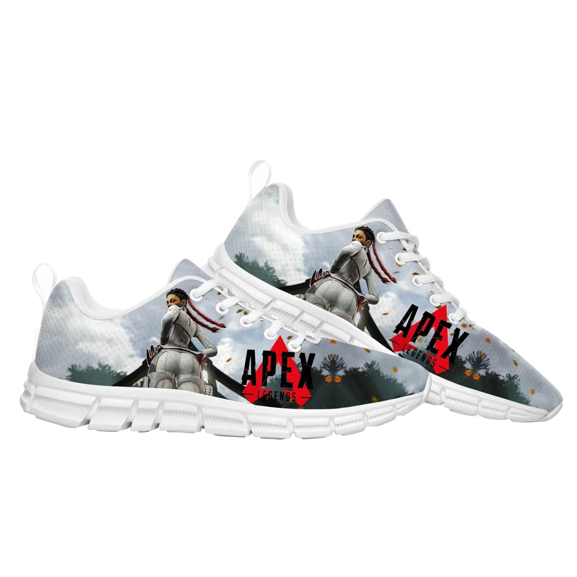Apex Legends Loba Sports Shoes High Quality Cartoon Game Mens Womens Teenager Children Sneaker Tailor Made Couple Built Shoes