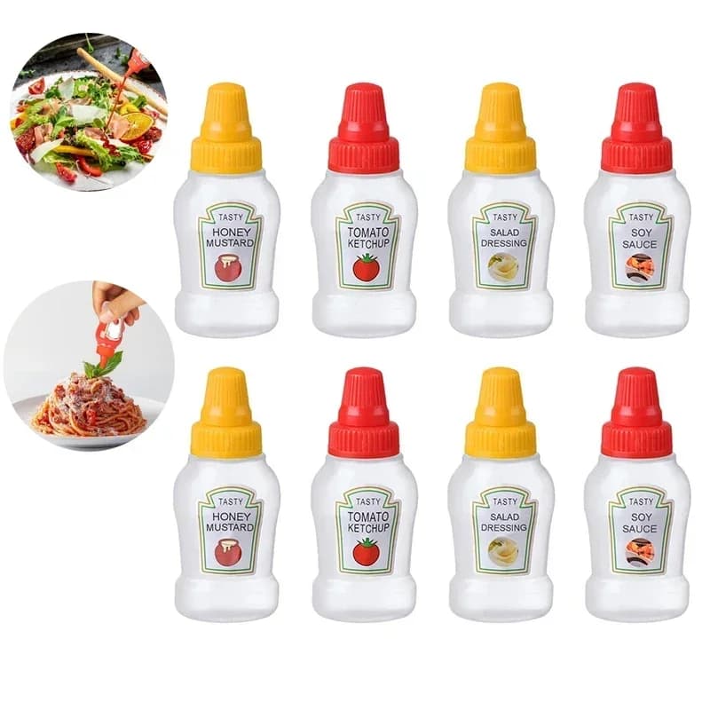 25ml Spice Shaker campeggio cucina accessori bottiglia di condimento spezie contenitore Set utensili da cucina porta condimenti pentole