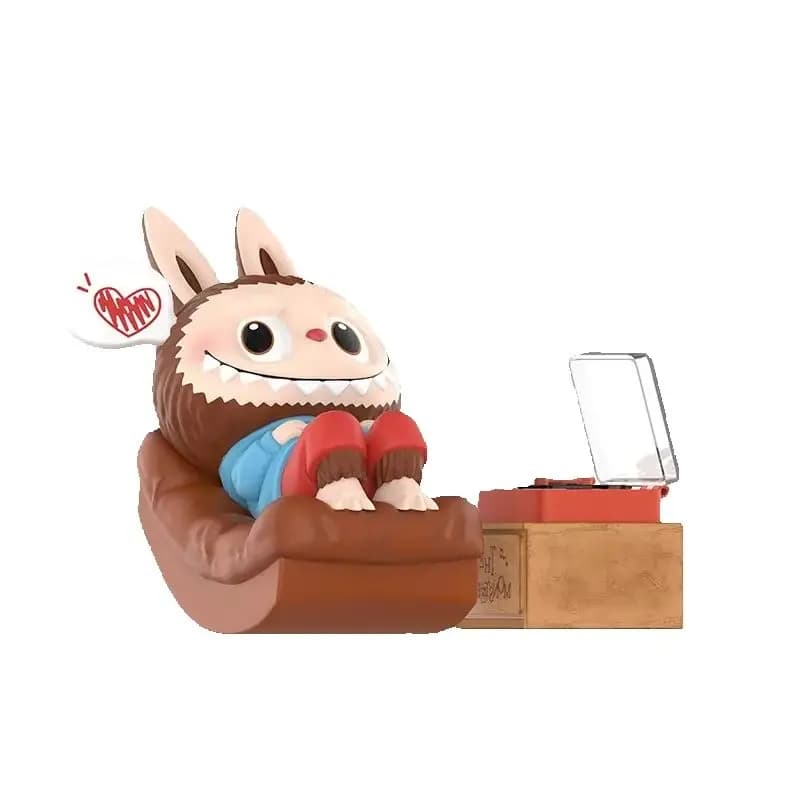 POPMART LABUBU the MONSTERS JAZZ Series Blind Box - Mystery Anime Figure Doll Cute Desktop Ornaments Collection Toy Guess Bag