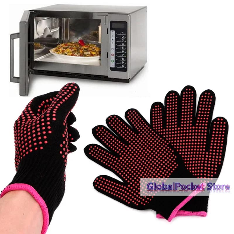 New Double Facial Thermal Glove for Hairdressers, for Hair Skewering and Furnishing, for Beauty Salon