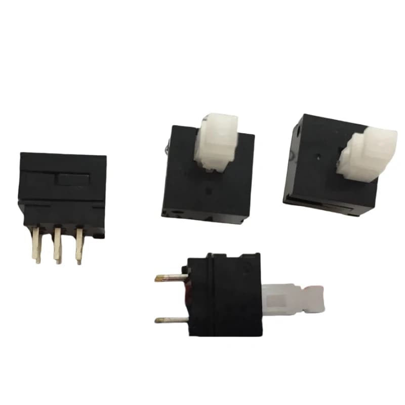 2 pcs/lot ALPS SPPH110300 Switch Tattile 10*10*17.5 Eccentric Auto-Reset Keyboard IC button electronic components for Arduino