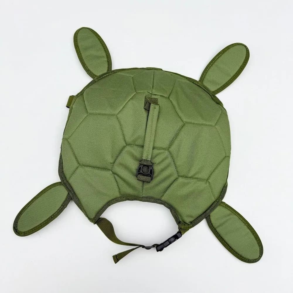 Giubbotto di Salvataggio per Cani a Forma di Tartaruga, Portatile con Maniglia, Gilet di Sicurezza Riflettente Regolabile per Cani