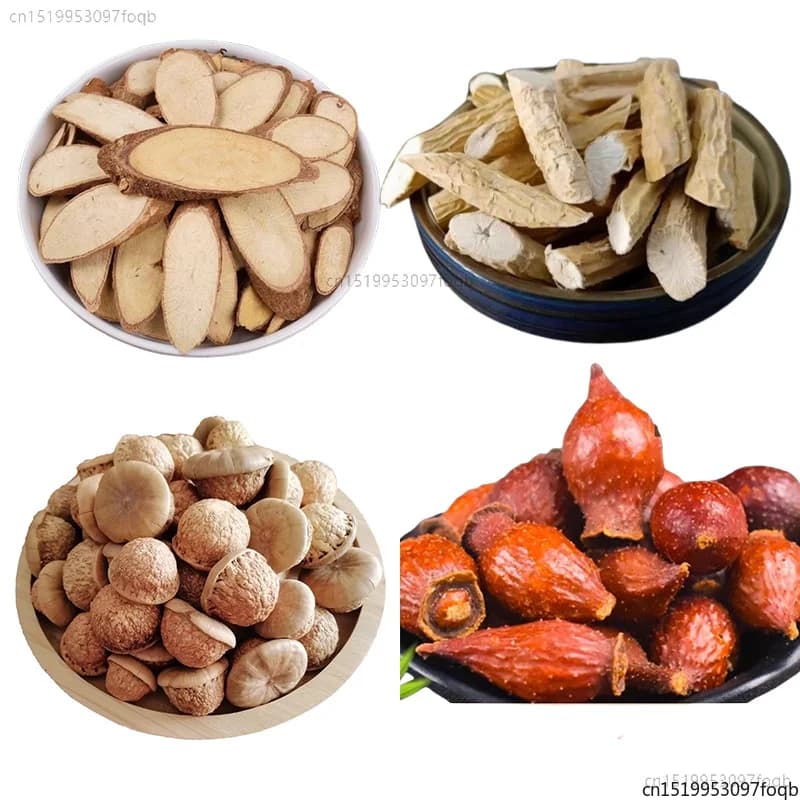 50g Frutta Secca Naturale Cinese Selvatica Qianjinba Niudali Fengliuguo Jinyingzi per Bellezza, Salute, Produzione di Sapone Fai-da-Te e Riempimento Sacchetti