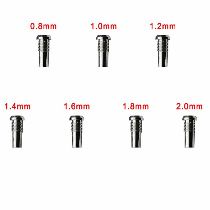 Repair Kit Thread Candle for Flash Fev vs Cars and Spare Parts Repair Tools Metal Faucet