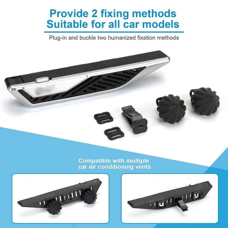 New Blade Shaped Car Deodorant for BMW Odore in styling Slice Scent Diffuser Fragrance Deodorant Clip Parfum