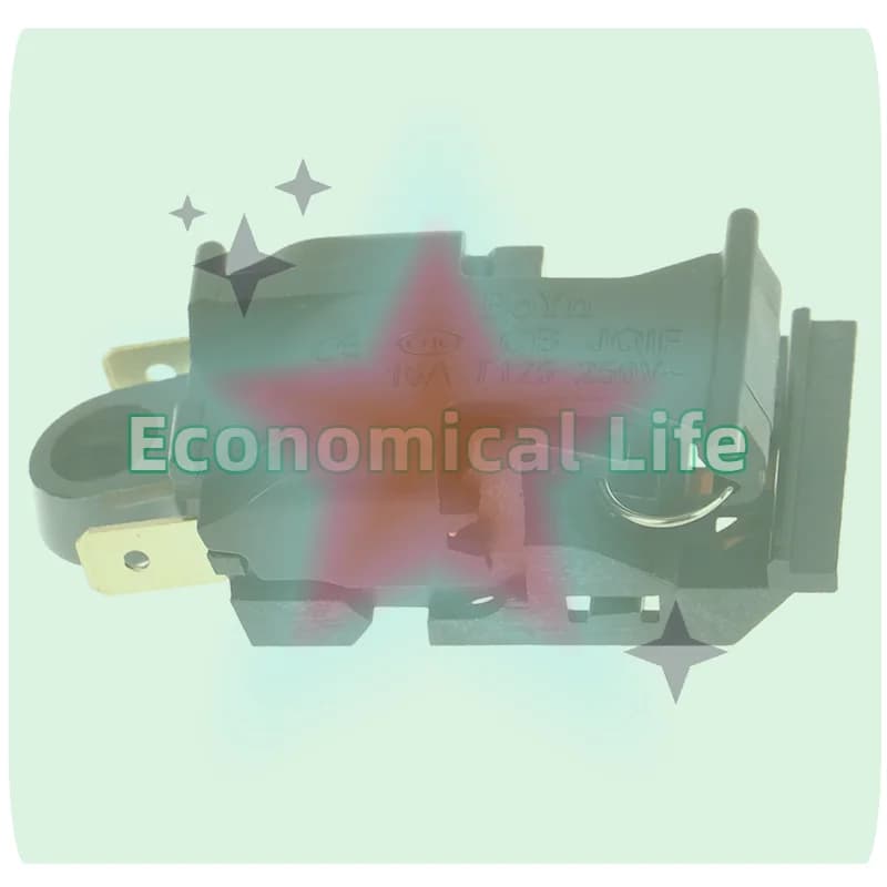 1 Piece Switch Thermostat for Electric kettle 10-13A/16A, DIY Accessories, Steam Kitchen Components