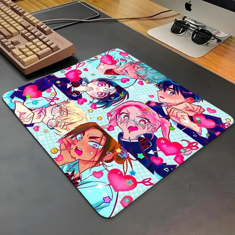 Nuovo Tappetino per Mouse A-Alien Stage, Mousepad da Gaming Mizi Till Ivan Sua Luka Hyuna, 45x40, Tappetino per Tastiera Antiscivolo, Tappetino da Scrivania per Computer