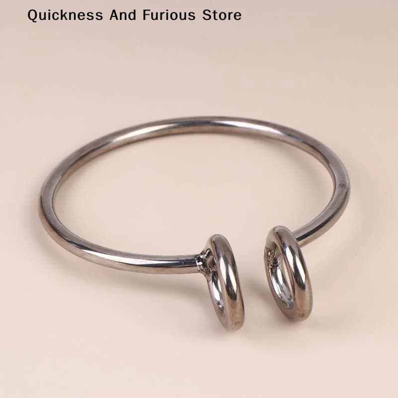 【MO】8mm Marine Anchor Retrieval Ring Anchor Labor-saving Ring Stainless Steel Polished For Boat Yacht Fishing