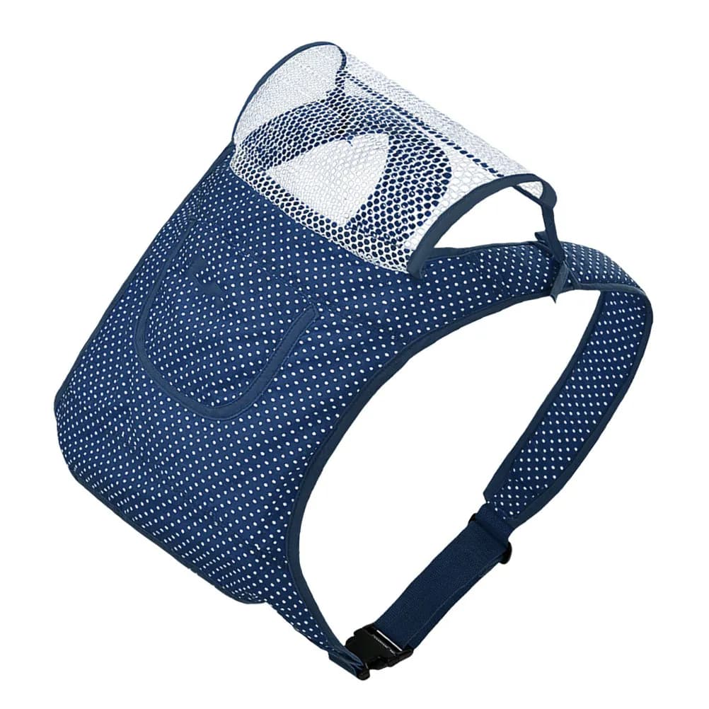 Marsupio Ergonomico Traspirante e Regolabile in Cotone per Neonati e Bambini, Essenziale per Viaggi