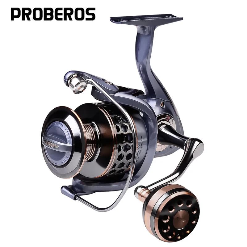 New upgraded all metal spool lure spinning fishing reel heavy duty long distance casting anchor fishing reel for sea rod saltwat