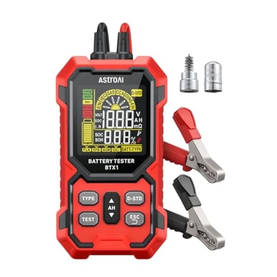 Avviatore di Emergenza per Auto S8 con Tester per Batteria Auto