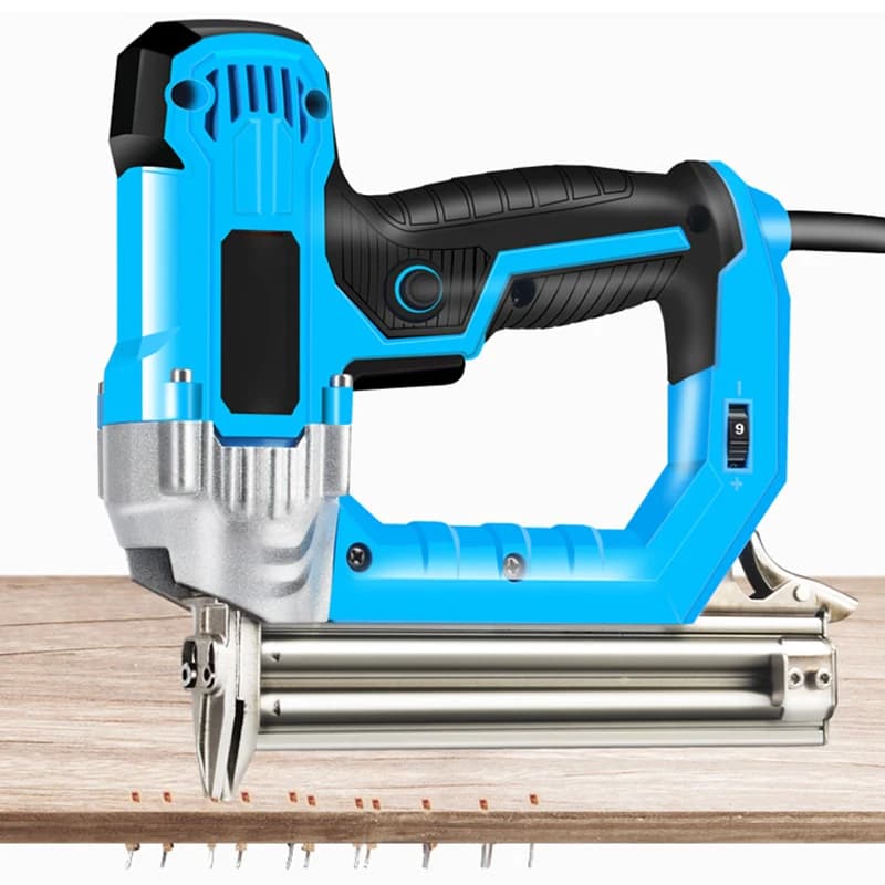 Chiodatrice elettrica 2300W F30/F25/F20/F15 Pistola sparachiodi elettrica per punti metallici 220V Strumento per la lavorazione del legno Cucitrice per mobili