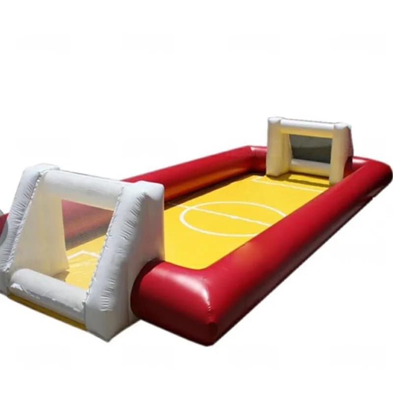 Ampio campo da calcio gonfiabile, campo da pallavolo acquatico, piscina, parco giochi, attrezzatura da esterno