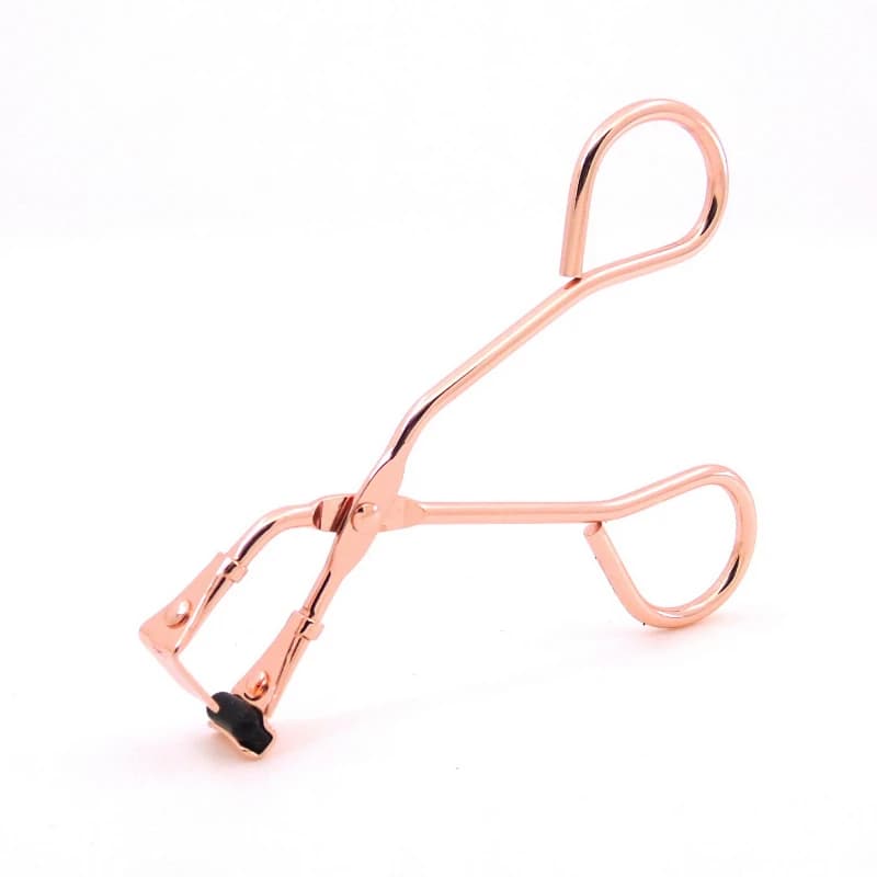 Piegaciglia in Acciaio Inossidabile, Strumento per il Trucco, Mini Applicatore per Arricciare le Ciglia, Clip Cosmetica per Ciglia Naturalmente Ricci