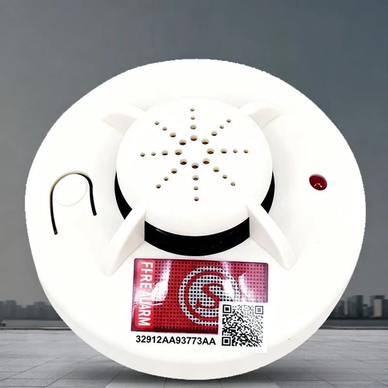 NB-IoT networked flame-retardant smoke detector, fire smoke sensor, independent sensor for home and commercial fire alarms